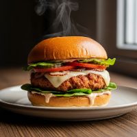 Crispy ChickenPattie Burger