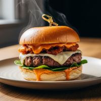 Crispy ChickenPeri Burger