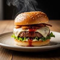 Crispy Chicken Spicy Burger