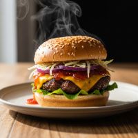 Crispy Chicken Zinger Burger