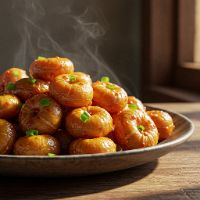 Crispy Honey Chilly Water Chestnuts