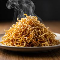 Crispy Honey Noodles