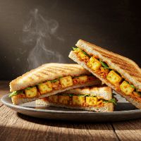 Crispy Paneer Grilled Sandwich