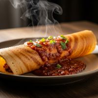 Crispy Schezwan Dosa