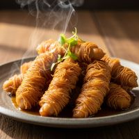 Crispy Thread Chicken (Chi)