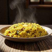 Dal Khichdi Butter Tadka