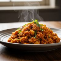 Dal Khichdi Tadka