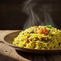 Dal Khichdi with Tadka