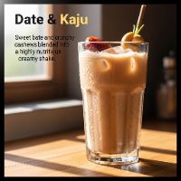 Date & Kaju Milkshake