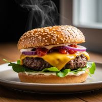 Double Cheese Burger