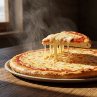 Double Cheese Margherita Pizza (8 inch)