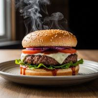 Double Chicken Burger