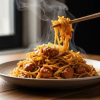 Double Chicken Cheese Maggie