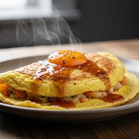 Double Egg Omelette (2 Ebgs)