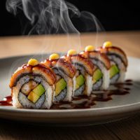 Dragon Sushi Roll (Small)