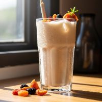 Dry Fruit Mix Milkshake