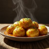 Dum Aloo Punjabi