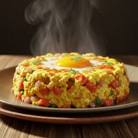 Egg Bhurji (Full)