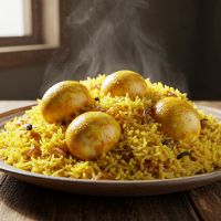 Egg Biryani