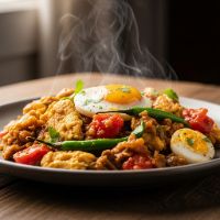 Egg Burji