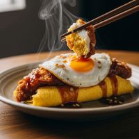 Egg Chicken Crispy Frankie