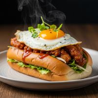 Egg Chicken Overloaded Frankie