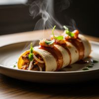 Egg Chicken Tikka Frankie