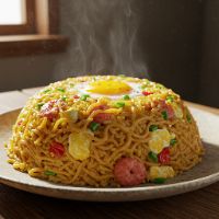Egg Chopper Rice / Noodles (Full)