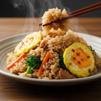 Egg Combination Rice