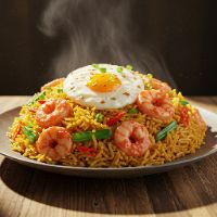 Egg Comb. Schez. Rice / Noodles (Full)