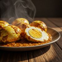 Egg Fried Masala
