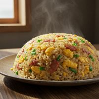 Egg Garlic Rice (Half)