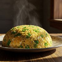 Egg Green Chilli Rice / Noodles (Full)