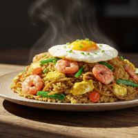 Egg Hong Kong Fried Rice / Noodles