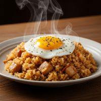 Egg Hong Kong Rice (Half)