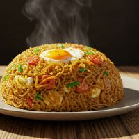 Egg Manch. Fried Rice / Noodles (Full)