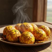 Egg Masala Fry (Full)