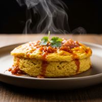 Egg Omlet (Double) (Full)
