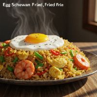 Egg Schezwan Fried Rice