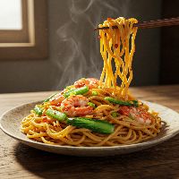 Egg Schz. Hakka Noodles