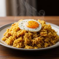 Egg Singapore Rice