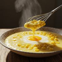 Egg Sweet Corn Soup