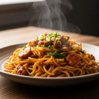 Egg S/z Hakka Noodles
