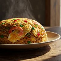 Egg Triple Schez. Fried Rice / Noodles (Full)