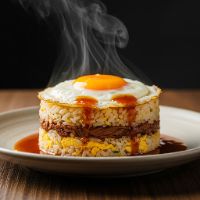 Egg Tripple Fried Rice