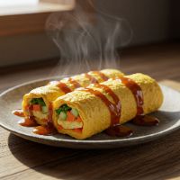 Egg Veg. Roll