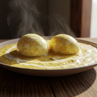 Egg White Korma Half