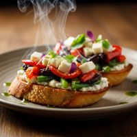 Exotic Bruschetta