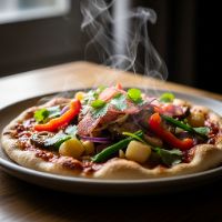 Exotic Veggies Pizza (Veg)