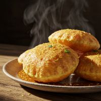 Extra Puri Plate (4 Pcs.)